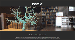 Desktop Screenshot of nookmadison.com